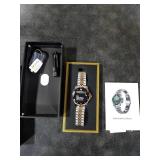 2025 DA GPT Smart Watch with Bluetooth Call,1.19-inch AMOLED Display, 24/7 Heart Rate, Blood Oxygen, Blood Pressure, Sleep Monitor, 107 Sports Fitness Tracker, Compatible Android and iOS Silver Gold