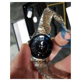 2025 DA GPT Smart Watch with Bluetooth Call,1.19-inch AMOLED Display, 24/7 Heart Rate, Blood Oxygen, Blood Pressure, Sleep Monitor, 107 Sports Fitness Tracker, Compatible Android and iOS Silver Gold