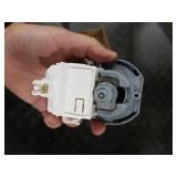 GARP W10724439, W10876537 Drain Pump for Dishwashers Compatible with GE and Whirlpool