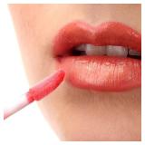 25 Pack Empty Lip Gloss Tubes Containers, Clear Mini Refillable Lip Balm Bottles with Rubber Inserts and Transfer Pipettes for Different Samples Travel Split Charging DIY Makeup (1.2 ML, Rose Gold)