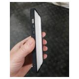 SUPFINE Magnetic for iPhone 12 Pro Max Case (Compatible with MagSafe) (Military Grade Drop Protection) Translucent Matte Shockproof Phone Case,Black