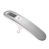 AHOSOUTLY Archery Bow Scale Recurve/Compound Bow 110 lb/50 kg Tuning Scale LCD Display g/oz/kg/lb