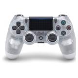 DualShock 4 Wireless Controller for PlayStation 4 - Crystal (Renewed)