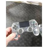 DualShock 4 Wireless Controller for PlayStation 4 - Crystal (Renewed)