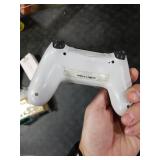 DualShock 4 Wireless Controller for PlayStation 4 - Crystal (Renewed)