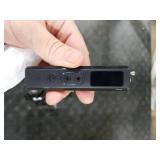 JIEXUN Hidden Camera Detectors, High Accuracy Camera Detector with Strong Anti-Interference Ability,Spy Camera Finder, GPS Tracker Detector, Bug Detector, 25H Work, for Travel, Smoke Detector, Black