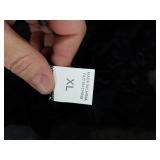 Avidlove Women Lingerie Lace Chemise Sleepwear Babydoll Teddy Lingerie Black X-Large