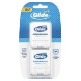 Oral-B Glide Pro-Health Original Dental Floss, Smooth, Strong, Shred Resistant, Value 2 Pack (50m)