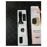 Smart Watch(Answer/Make Call), 1.83 Fitness Tracker for Men Women, Pedometer, 120+ Sport Modes