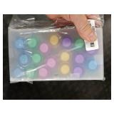 MaxGear Whiteboard Magnets, 36 Pack Strong Refrigerator Magnets for Kitchen, School Supplies for Teachers, 3 cm Round Colored Magnetic Pieces for Classroom, Refrigerator, Office, Home (5 Colors)