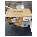 VOSSER Twin Air Mattress with Built-in Pump,Fast & Easy Inflation/Deflation Inflatable Mattress, Foldable Blow Up Mattress with Storage Bag, Inflatable Bed for Home, Camping & Guests