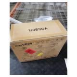 VOSSER Twin Air Mattress with Built-in Pump,Fast & Easy Inflation/Deflation Inflatable Mattress, Foldable Blow Up Mattress with Storage Bag, Inflatable Bed for Home, Camping & Guests