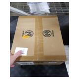 LEDIARY Ceiling Fans with Lights and Remote, 19.7 Inch Low Profile Ceiling Fan, 6 Speeds, Reversible, Dimmable Flush Mount Fan Light,Modern & Bladeless Ceiling Fan with Light for Bedroom, White