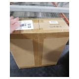 LEDIARY Ceiling Fans with Lights and Remote, 19.7 Inch Low Profile Ceiling Fan, 6 Speeds, Reversible, Dimmable Flush Mount Fan Light,Modern & Bladeless Ceiling Fan with Light for Bedroom, White