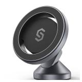 SYNCWIRE for MagSafe Car Mount - 360 Rotation Magnetic Phone Holder for Car Dashboard, Strong Magnets Car Phone Holder Mount Compatible iPhone 16 Pro Max 15 14 13 12,Samsung - MagSafe Car Accessories