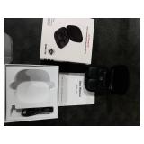 Mini Wireless Lavalier Microphone for iPhone/Android/PC/Tablets with USB-C Plug, AI Noise Cancelling, Magnetic Mic, 40H Battery Life with Charging Case, Lapel Microphone Wireless for Video Recording