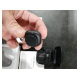 Mini Wireless Lavalier Microphone for iPhone/Android/PC/Tablets with USB-C Plug, AI Noise Cancelling, Magnetic Mic, 40H Battery Life with Charging Case, Lapel Microphone Wireless for Video Recording