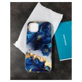 Diaclara Designed for iPhone 15 Plus Case 6.7 Inch, Full Body Rugged Case with Built-in Touch Sensitive Anti-Scratch Screen Protector + Glass Camera Lens Protector for iPhone 15 Plus,Water Blue