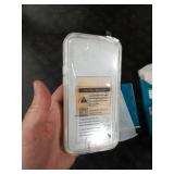 Diaclara Designed for iPhone 15 Plus Case 6.7 Inch, Full Body Rugged Case with Built-in Touch Sensitive Anti-Scratch Screen Protector + Glass Camera Lens Protector for iPhone 15 Plus,Water Blue