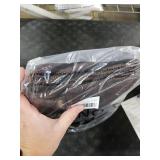 FONEYI Indoor Door Mat 24 x 36, Dirt Trapper Door Mats Non-Slip Entryway Rugs Washable, Absorbent Resist Dirt Welcome Mat, Low Profile Inside Floor Mats for Front Back Door and Entryway, Coffee