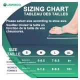 JOMECA Drop Foot Brace with Arch Support, Adjustable AFO Foot Orthosis Brace for Walking, Relieve the Instability of Lower Limbs by MS, TBI, Stroke, Cerebral Palsy, Fracture (Right, X-Large)