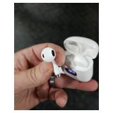 KTGEE Wireless Earbuds Bluetooth 5.3 Headphones, 40Hrs Playback Stereo Ear Buds with LED Display Charging Case IPX7 Waterproof in-Ear Earphones with Mic for Phone Tablet Laptop Sports, White