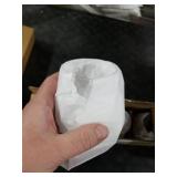 Amazon Basics Tritan Glasses, Dishwasher Safe, BPA-Free Plastic, Stemless Wine, Shatterproof, 14-oz, Clear, Set of 4