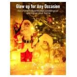 Minetom Twinkle Fairy Lights, 33 ft 100 LED USB Plug in String Lights with Remote and Timer, Waterproof 8 Modes for Bedroom Indoor Wreath DIY Party Wedding Christmas Holiday Decoration