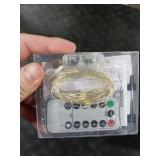 Minetom Twinkle Fairy Lights, 33 ft 100 LED USB Plug in String Lights with Remote and Timer, Waterproof 8 Modes for Bedroom Indoor Wreath DIY Party Wedding Christmas Holiday Decoration