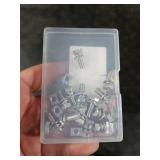 smseace 12Pack M6x16 304 Stainless Steel Battery Bolts and Nuts with Square Heads for ATV, Motorcycle and More