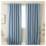 Authandis Silver Curtain Rods for Windows with Brackets,5/8 Inch Diameter Small Window Curtain Rod Adjustable 32 to 48 Inches,Easy Install Drapery Rods,Gray