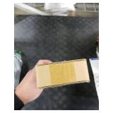 Authandis Silver Curtain Rods for Windows with Brackets,5/8 Inch Diameter Small Window Curtain Rod Adjustable 32 to 48 Inches,Easy Install Drapery Rods,Gray