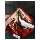 SL Red Heart Cosplay Wig for Women Girls Short Curly Halloween Anime Cosplay Party Wig One Size