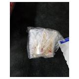 SL Red Heart Cosplay Wig for Women Girls Short Curly Halloween Anime Cosplay Party Wig One Size