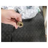 MuRealy Premium 18-Inch Rubber Brake Hose - Flexible Brake Line, 3/8-24 External Thread to 3/8-24 Internal Thread, High Strength and Easy to Install Hydraulic Hose NO CLAMP