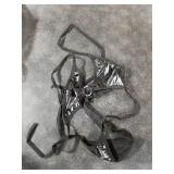 SINGUYUN Womens Sexy Micro Anime Bikini Japaneses One-Piece Teddy Cosplay Swimsuit Hot Bandage Lingerie Babydoll Bodysuit (0106Black)