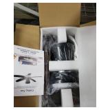 Surtime Ceiling Fans with Lights-36 Low Profile Ceiling Fan with Light and Remote/APP Control,Flush Mount,DC Reversible,LED Dimmable Modern Ceiling Fans for Bedroom,Indoor/Outdoor Patio Use(Brown)