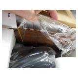 Surtime Ceiling Fans with Lights-36 Low Profile Ceiling Fan with Light and Remote/APP Control,Flush Mount,DC Reversible,LED Dimmable Modern Ceiling Fans for Bedroom,Indoor/Outdoor Patio Use(Brown)