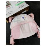 Ingenuity Foldaway 2-Position Bather, 2-Position Adjustable Support Baby Bath seat for Sink or Bathtub, Ages 0-6 Months, up to 20 pounds, Pink