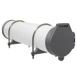 Conduit Carrier Kit Fit 4-Inch Diameter PVC Pipe - Durable and Versatile with Mounting Hardware Included, Spring-Loaded Latch, Secure and Stable Pipe Transport Solution (PVC Pipe Not Included)
