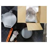 Conduit Carrier Kit Fit 4-Inch Diameter PVC Pipe - Durable and Versatile with Mounting Hardware Included, Spring-Loaded Latch, Secure and Stable Pipe Transport Solution (PVC Pipe Not Included)