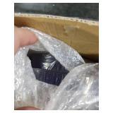 Hioasis 60pcs Clear Plastic Plates - Gold Rimmed Disposable, Hammered, Heavy-duty Dinnerware Set Suitable for 30 Guests, 10.25 Dinner & 7.5 Dessert Plates for Party & Wedding