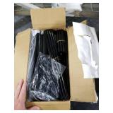 Mavivegue Shoe Rack with Cover, 10 Tier Tall Shoe Organizer for 18-22 Pairs of Shoes, Shoe Organizer with 4 Side Pockets, Shoe Cabinet for Entryway, Closet