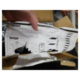 Mavivegue Shoe Rack with Cover, 10 Tier Tall Shoe Organizer for 18-22 Pairs of Shoes, Shoe Organizer with 4 Side Pockets, Shoe Cabinet for Entryway, Closet