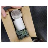 Winlyn Set of 3 Mini Potted Artificial Eucalyptus Plants Plastic Fake Green Rosemary Plant for Home Decor Office Desk Shower Room Decoration