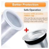 BANG4BUCK High Performance HVLP Gravity Feed Spray Gun with 1.4mm 1.7mm 2.5mm Fluid Tips, 1000cc Aluminum Cup for Auto Paint, Primer, Clear/Top Coat & Touch-Up