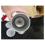 BANG4BUCK High Performance HVLP Gravity Feed Spray Gun with 1.4mm 1.7mm 2.5mm Fluid Tips, 1000cc Aluminum Cup for Auto Paint, Primer, Clear/Top Coat & Touch-Up