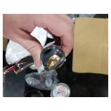 BANG4BUCK High Performance HVLP Gravity Feed Spray Gun with 1.4mm 1.7mm 2.5mm Fluid Tips, 1000cc Aluminum Cup for Auto Paint, Primer, Clear/Top Coat & Touch-Up