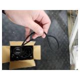 XSTRAP STANDARD 24 Pieces Multisize Ball Bungee Cords with Elastic String for Canopy, Tarp, Straps, Tent and Wires, 6, 9, 11 Inch Tarp Canopy Bungee Balls, Black