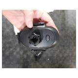 Miracase Phone Holders for Your Car with Metal Hook Clip, Air Vent Cell Phone Stand Car Mount, Universal Automobile Cradle for Garmin GPS Fit iPhone Android and All Smartphones, Dark Black